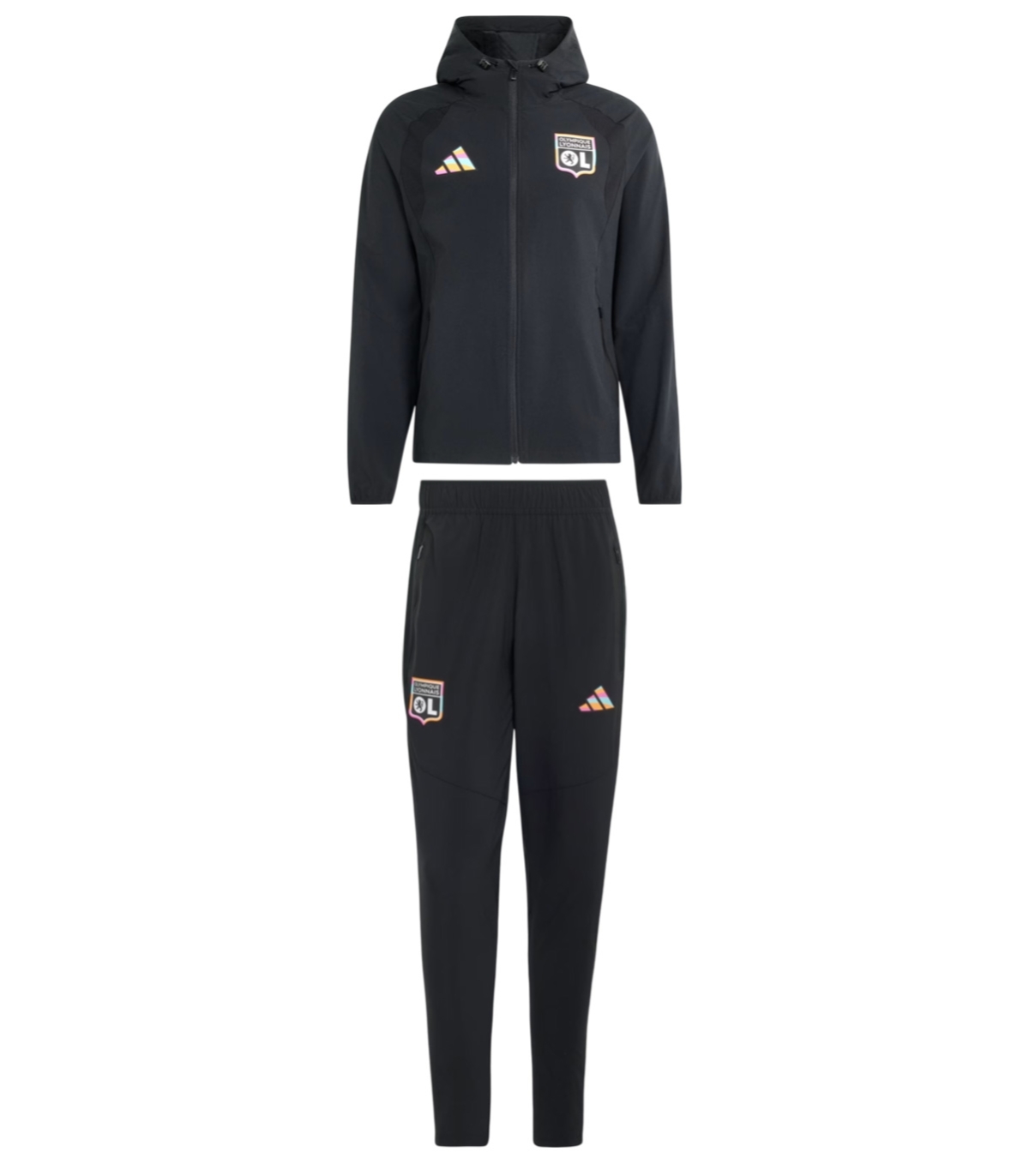 Adidas - Chándal Negro para Hombre - Olimpyc