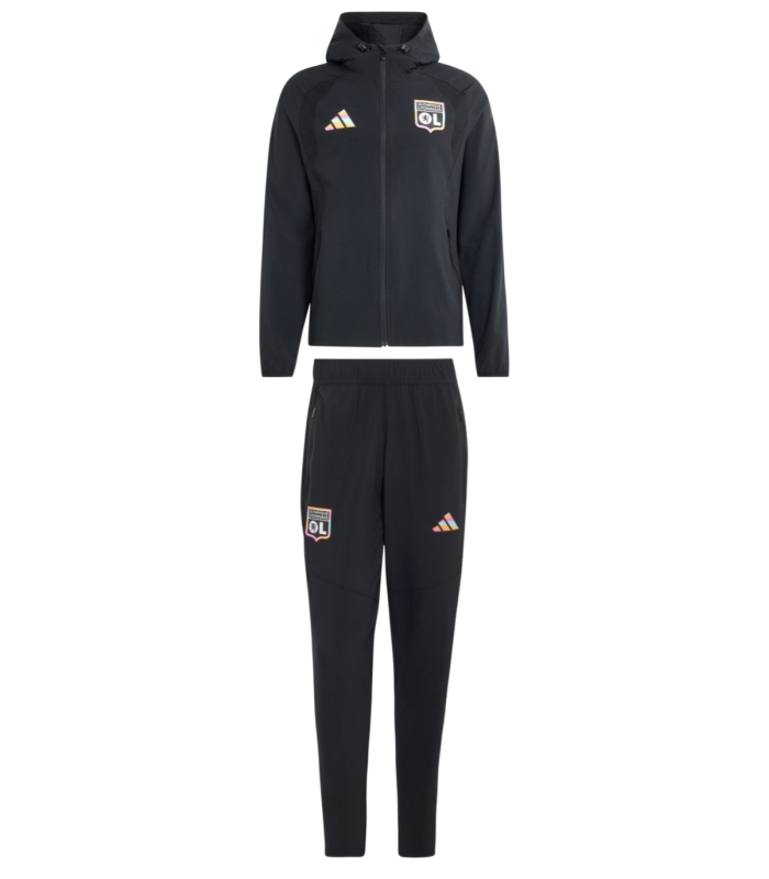 Adidas - Chándal Negro para Hombre - Olimpyc