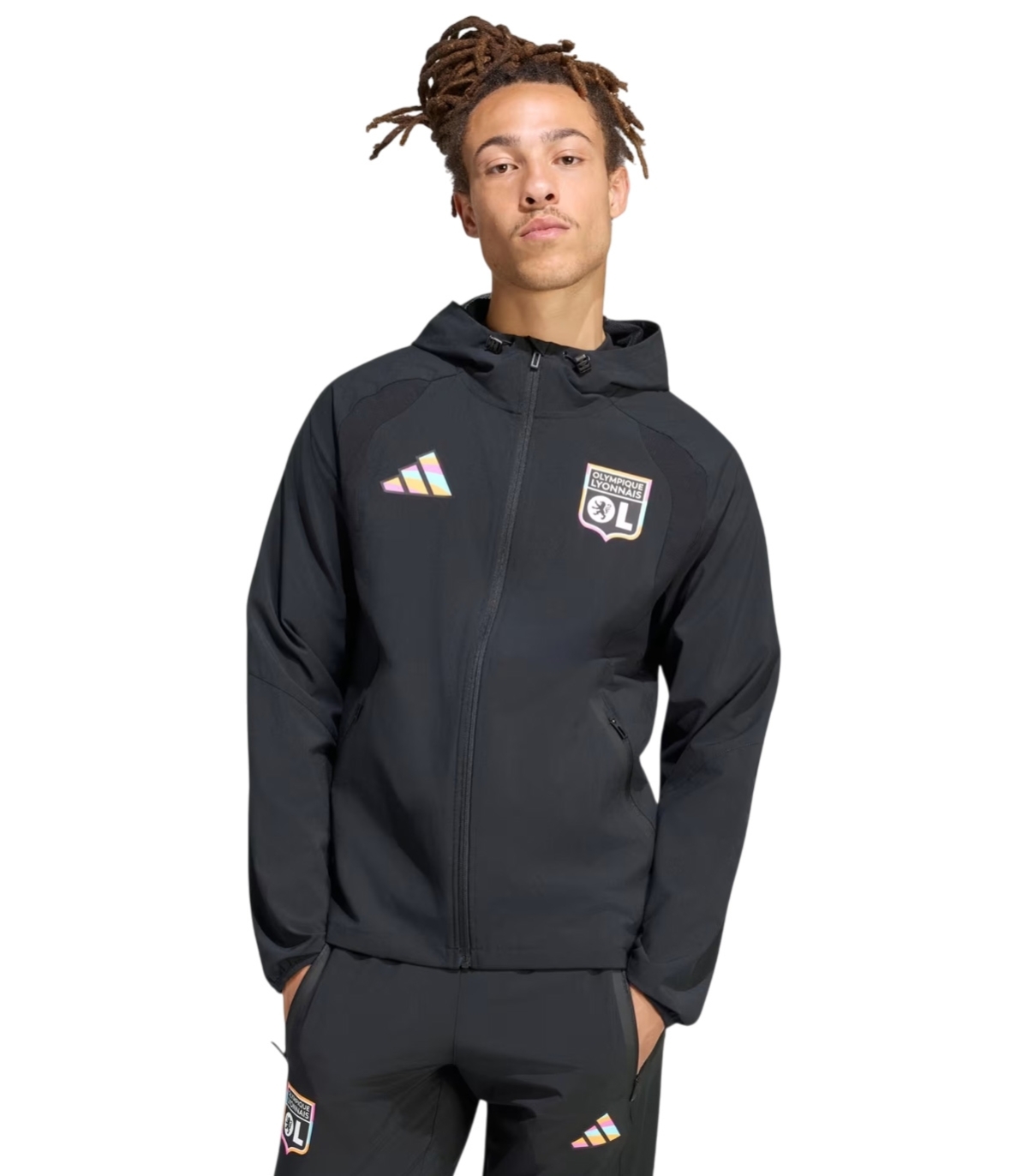 Adidas - Chándal Negro para Hombre - Olimpyc