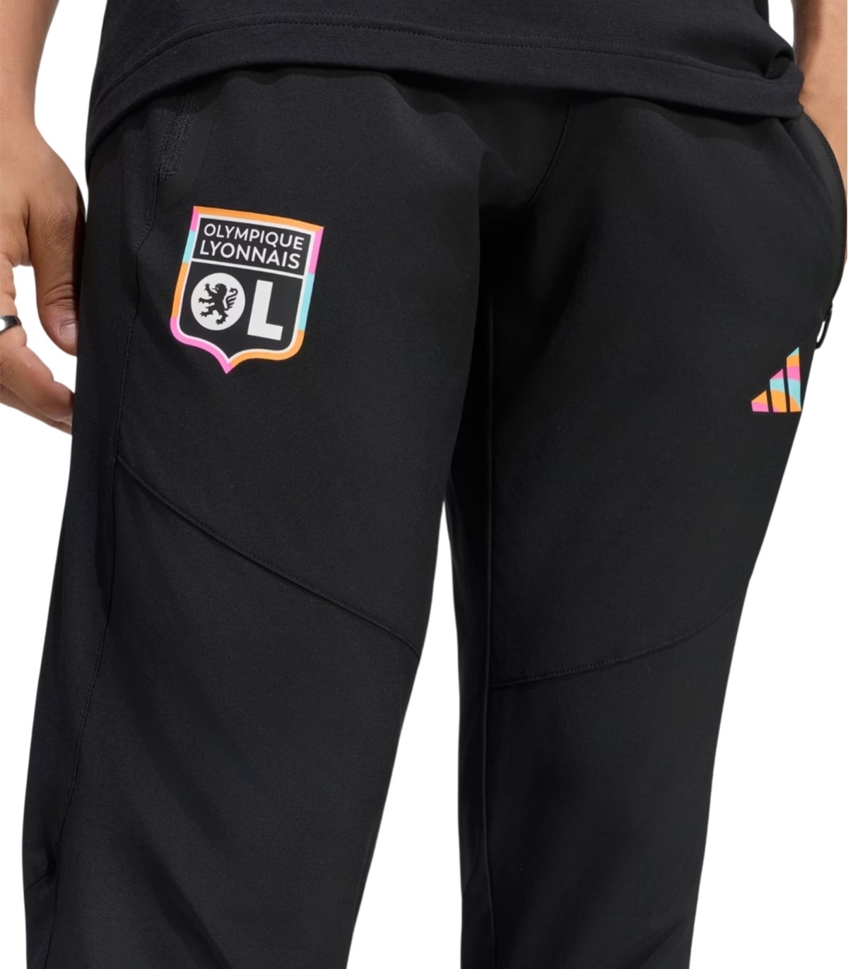Adidas - Chándal Negro para Hombre - Olimpyc