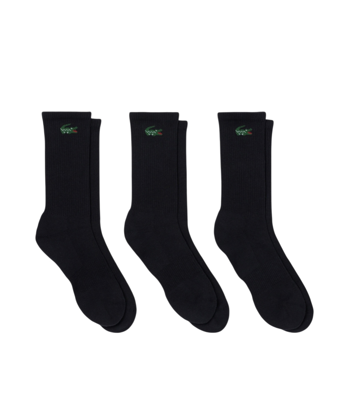 Lacoste - Calcetines Negros para Unisex