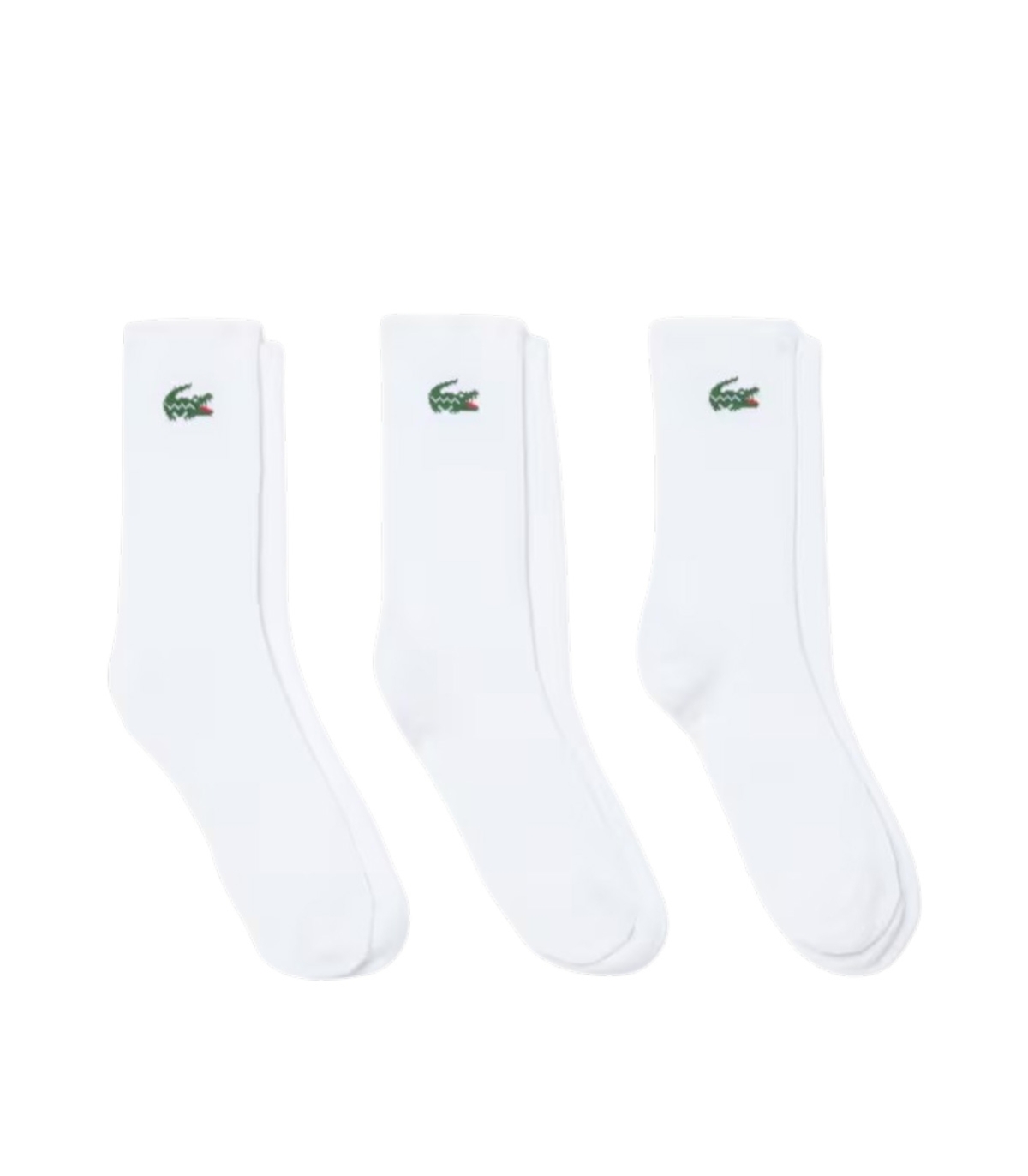 Lacoste - Calcetines Blancos para Unisex