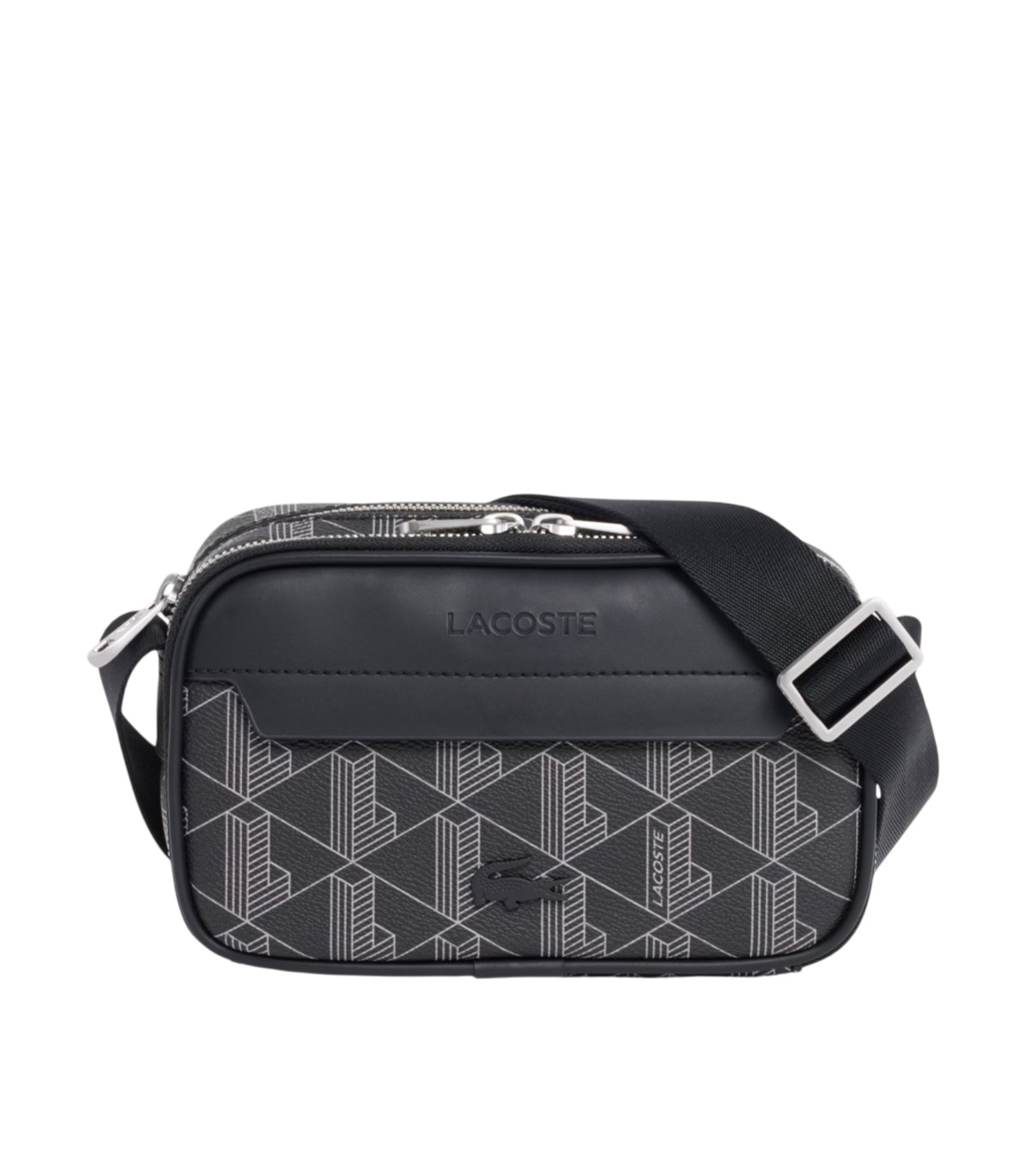 Lacoste - Bolso Negro para Hombre