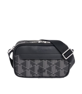 Lacoste - Bolso Negro para Hombre