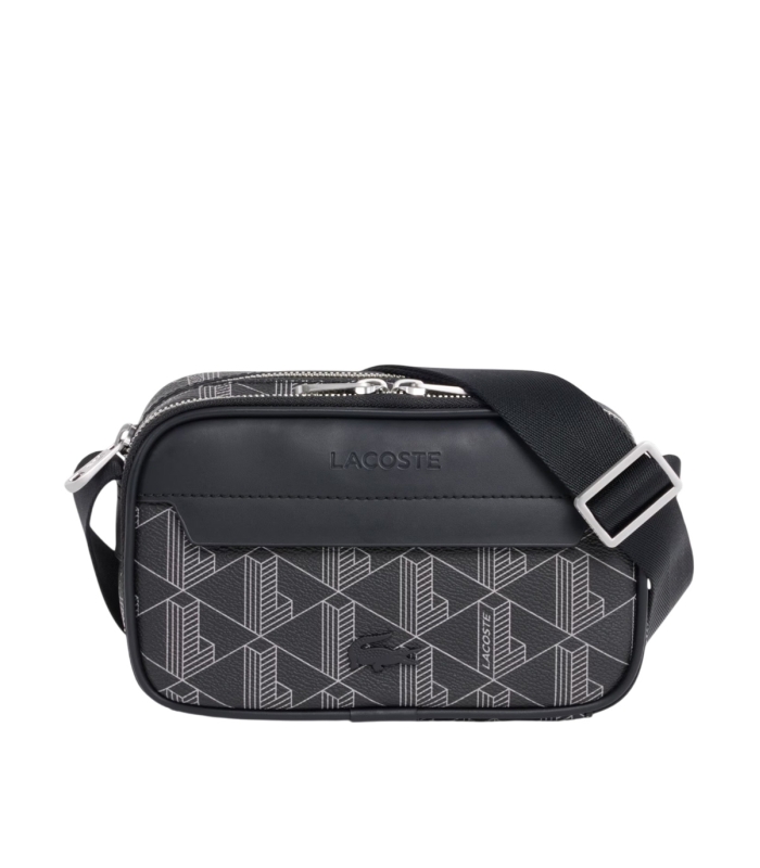 Lacoste - Bolso Negro para Hombre