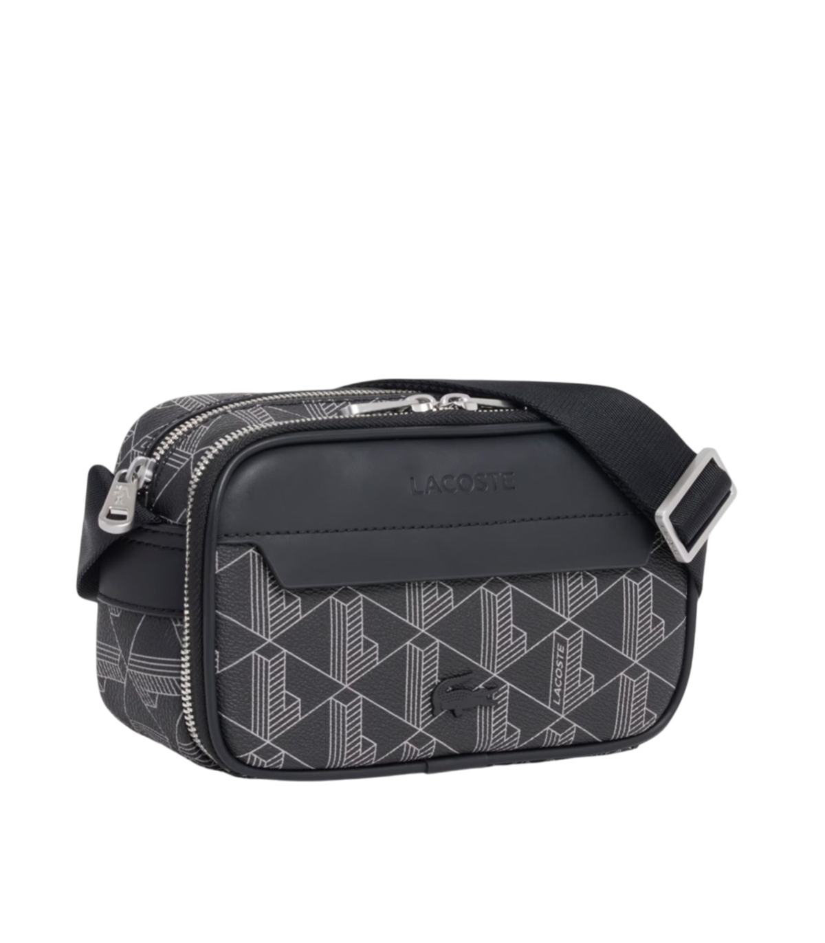 Lacoste - Bolso Negro para Hombre