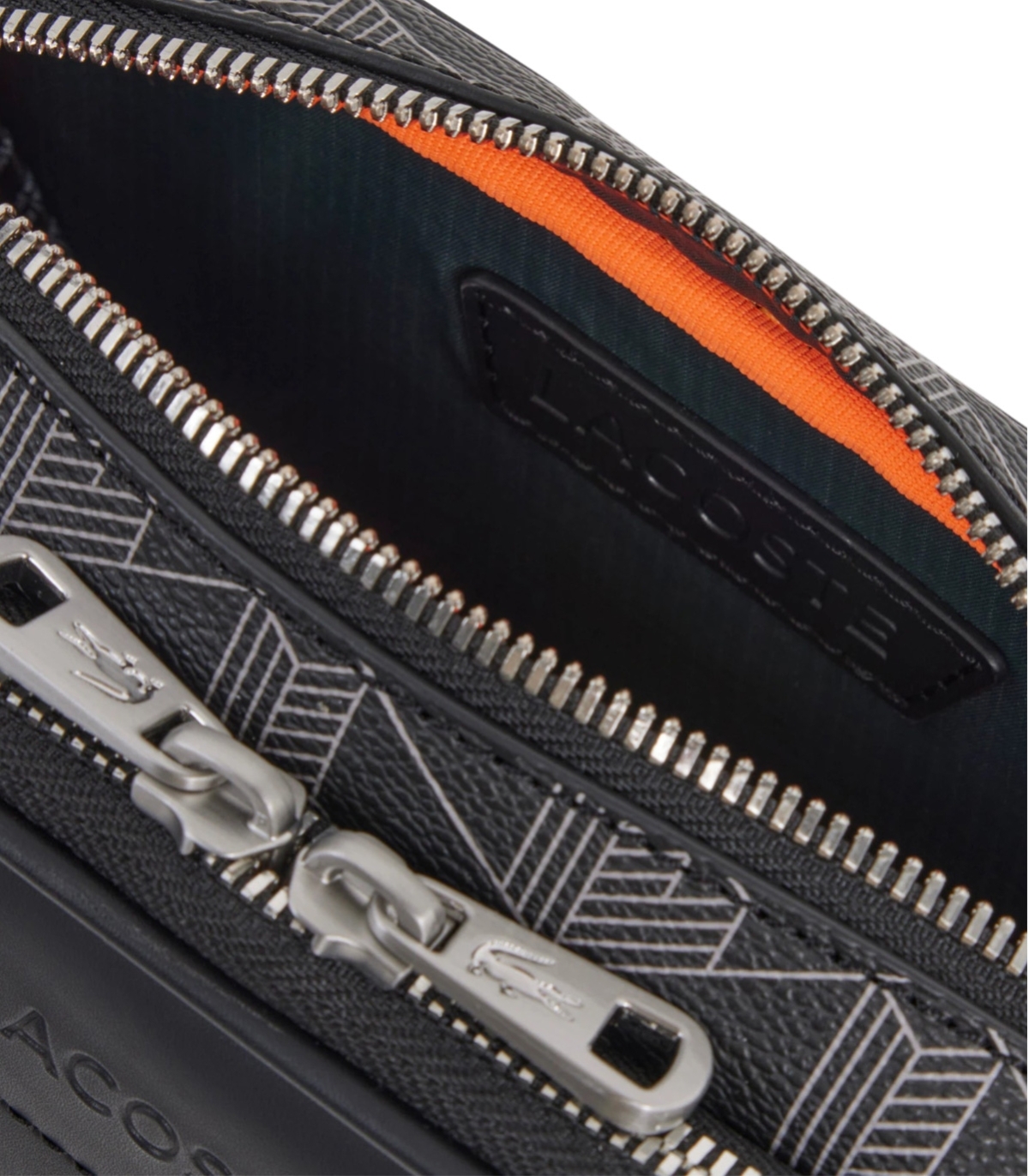 Lacoste - Bolso Negro para Hombre
