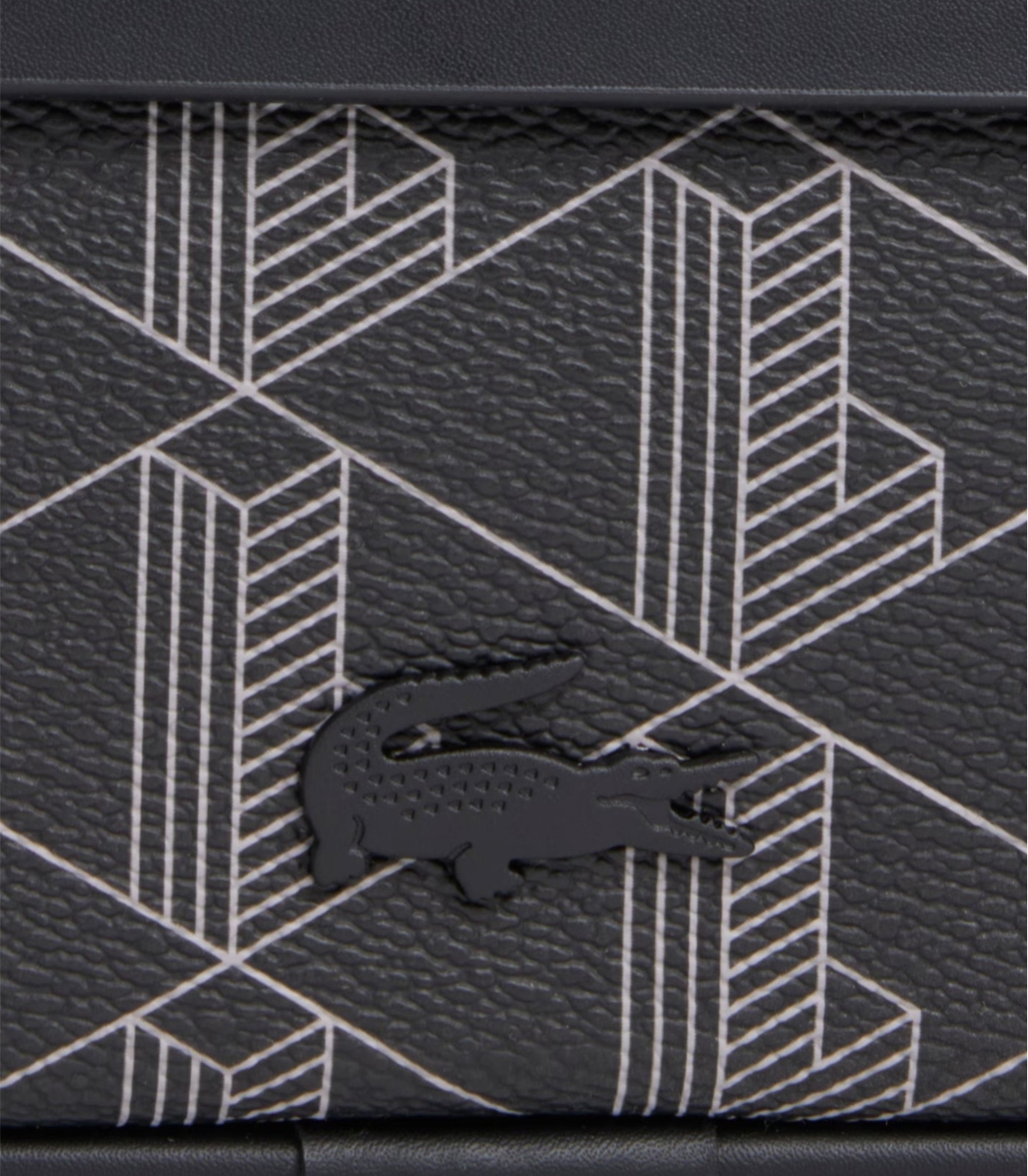 Lacoste - Bolso Negro para Hombre