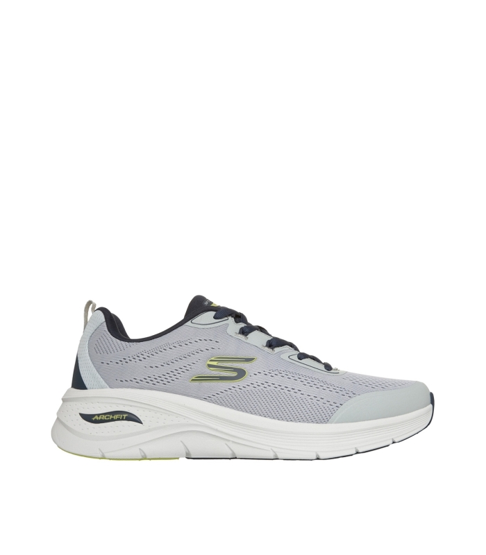 Skechers - Zapatillas Grises para Hombre