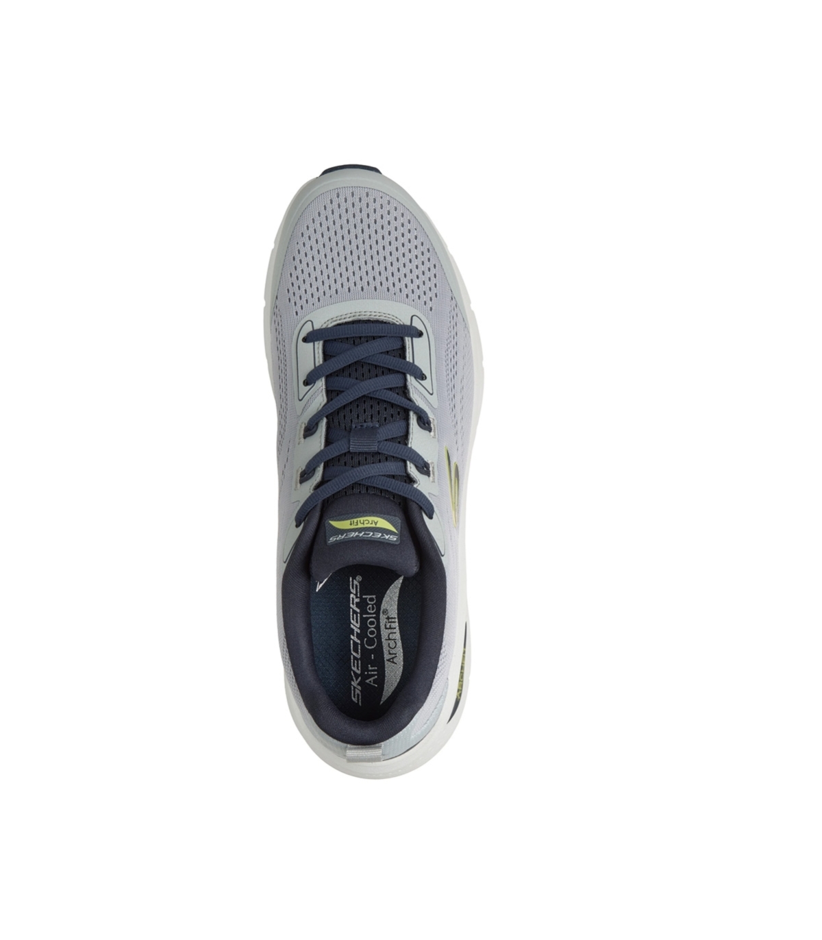 Skechers - Zapatillas Grises para Hombre