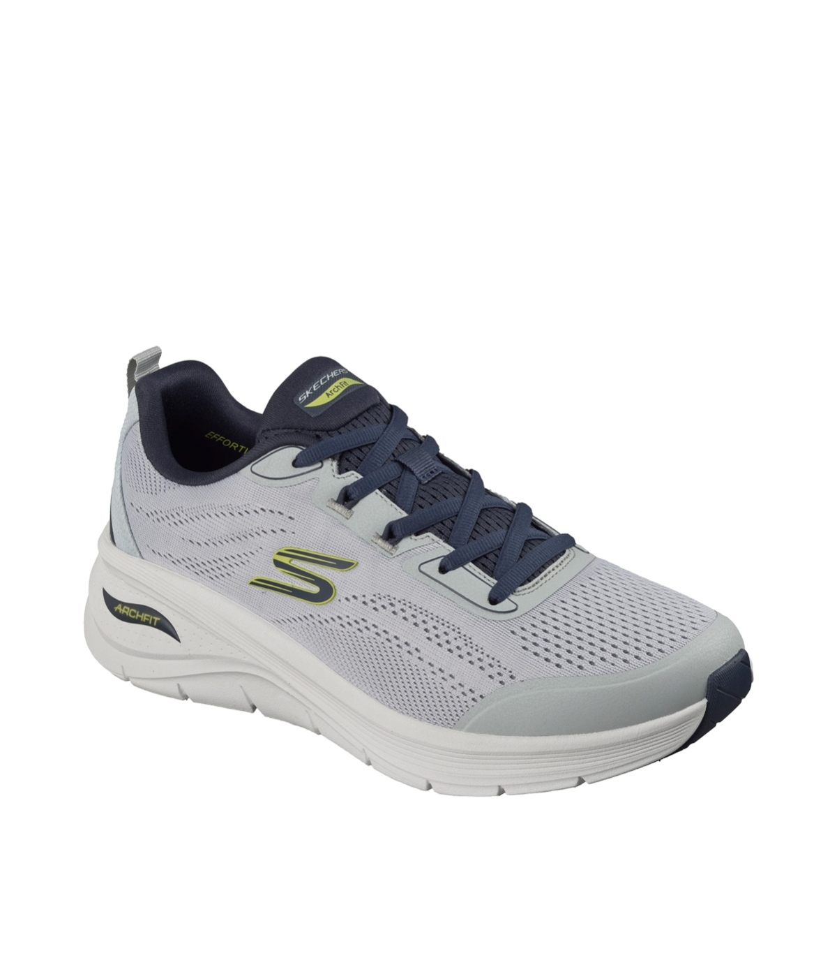 Skechers - Zapatillas Grises para Hombre