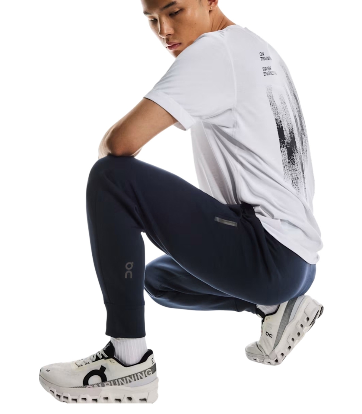 On running - Chándal Azul para Hombre - ON FOCUS TECH HOODIE