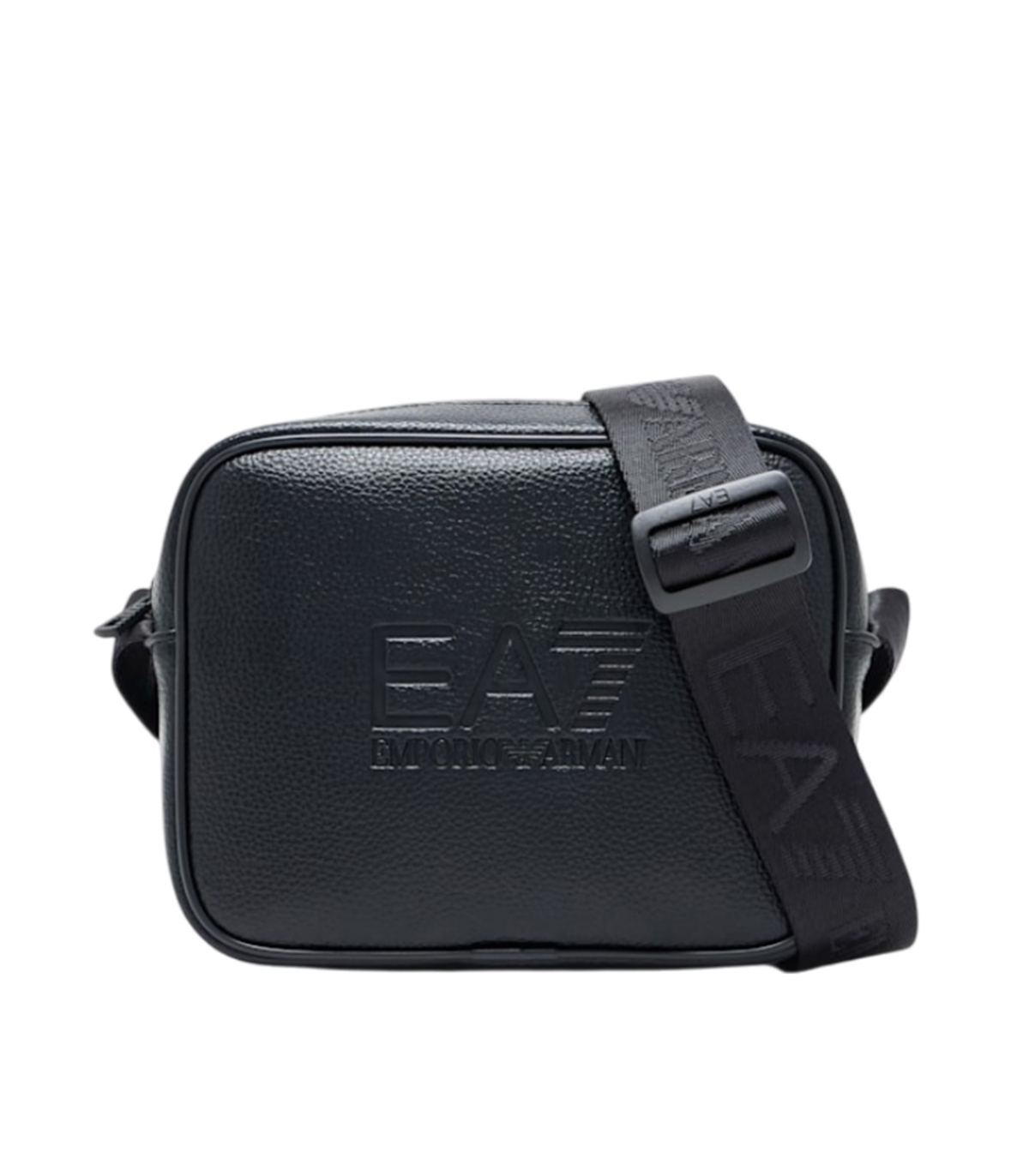 Emporio Armani - Riñonera Negra para Unisex - EA7