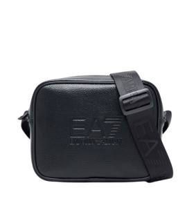 Emporio Armani - Riñonera Negra para Unisex - EA7