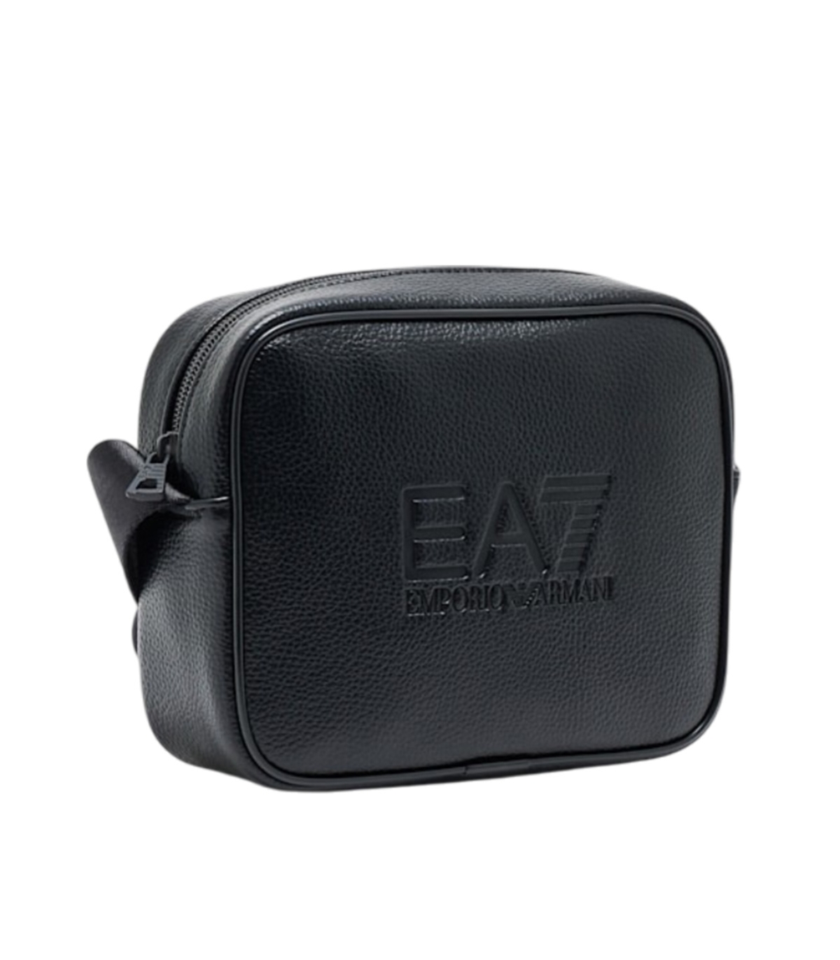 Emporio Armani - Riñonera Negra para Unisex - EA7