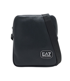 Emporio Armani - Riñonera Negra para Unisex - EA7