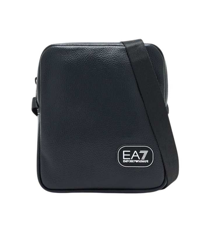 Emporio Armani - Riñonera Negra para Unisex - EA7