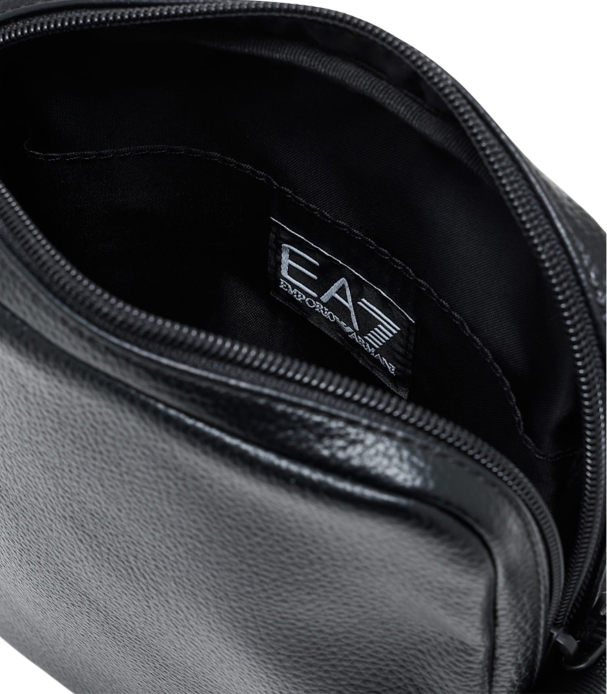 Emporio Armani - Riñonera Negra para Unisex - EA7