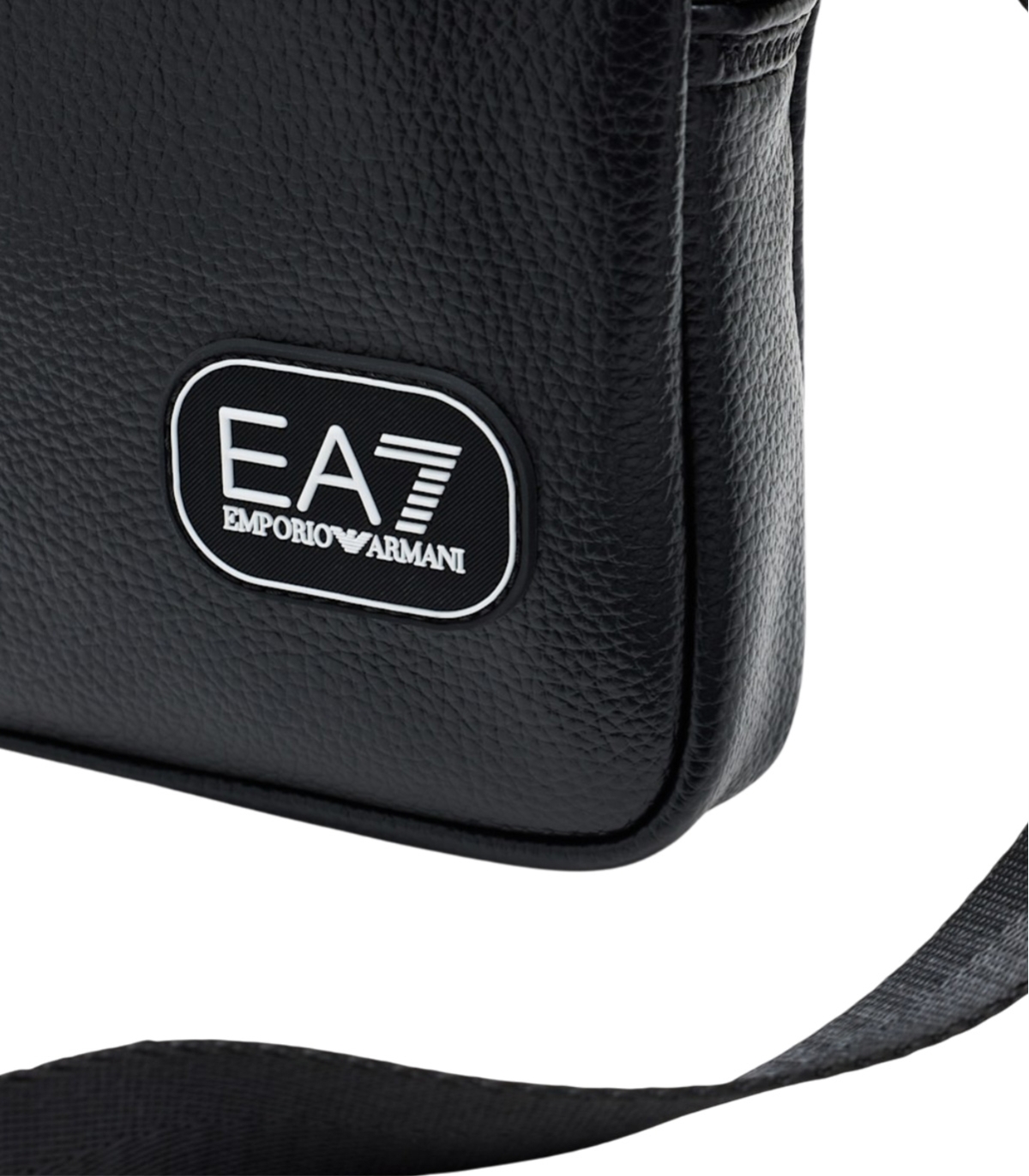 Emporio Armani - Riñonera Negra para Unisex - EA7