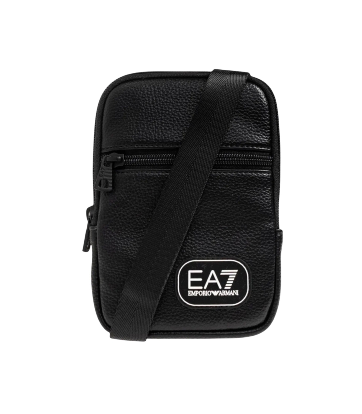 Emporio Armani - Riñonera Negra para Unisex - EA7
