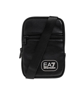 Emporio Armani - Riñonera Negra para Unisex - EA7