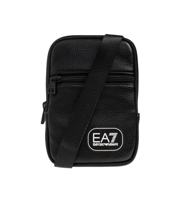 Emporio Armani - Riñonera Negra para Unisex - EA7