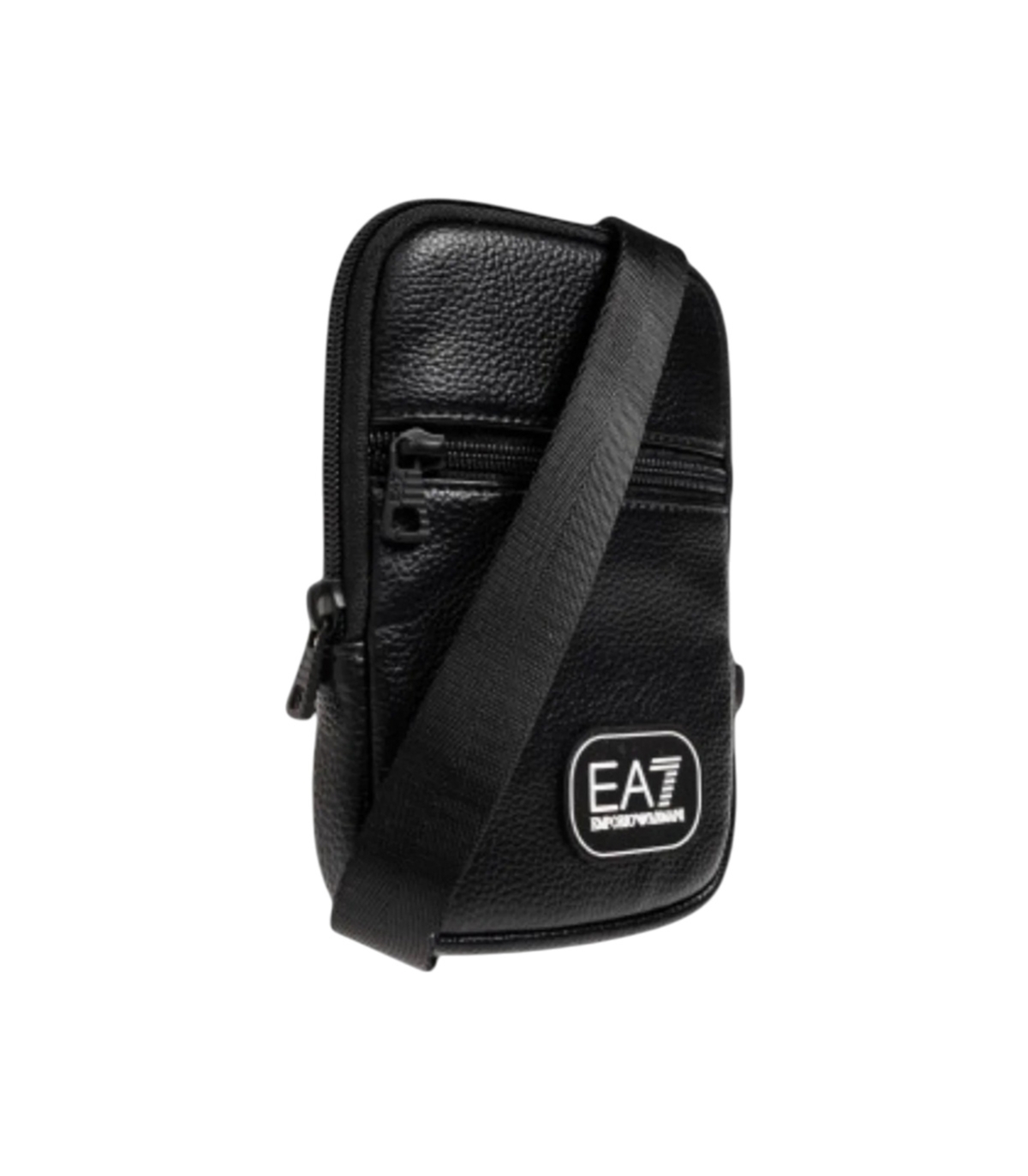 Emporio Armani - Riñonera Negra para Unisex - EA7