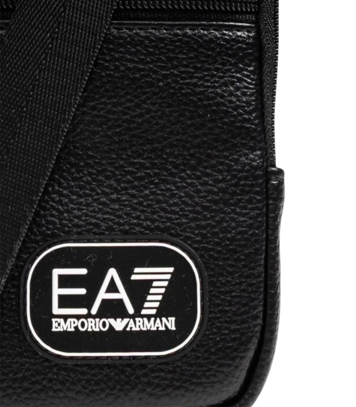 Emporio Armani - Riñonera Negra para Unisex - EA7