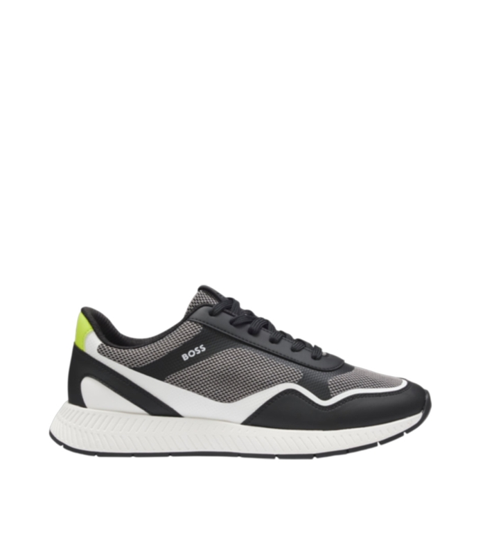 Boss - Zapatillas Negras para Hombre - TITANIUM RUNN
