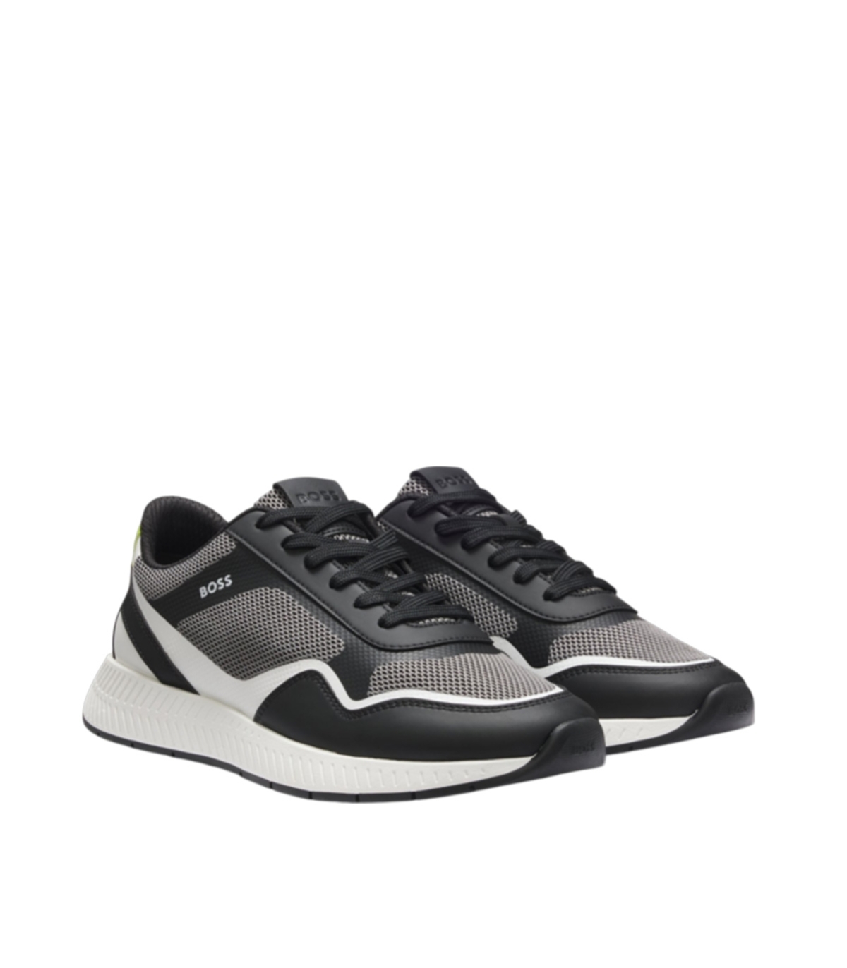 Boss - Zapatillas Negras para Hombre - TITANIUM RUNN
