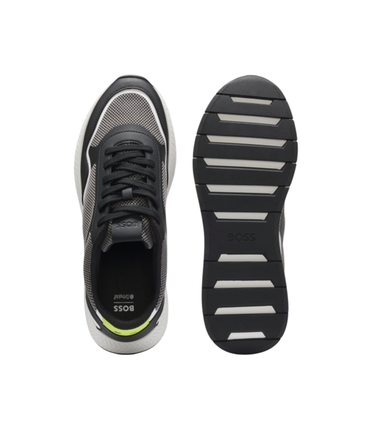 Boss - Zapatillas Negras para Hombre - TITANIUM RUNN