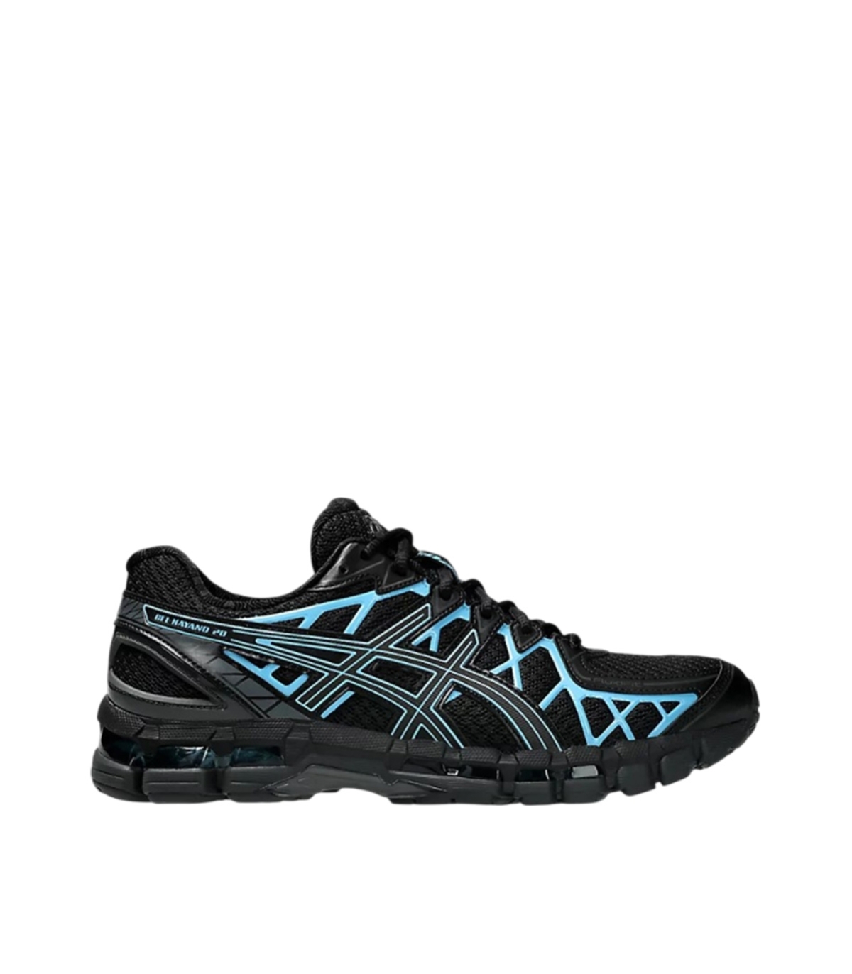 Asics - Zapatillas Negras para Hombre - GEL-KAYANO 20