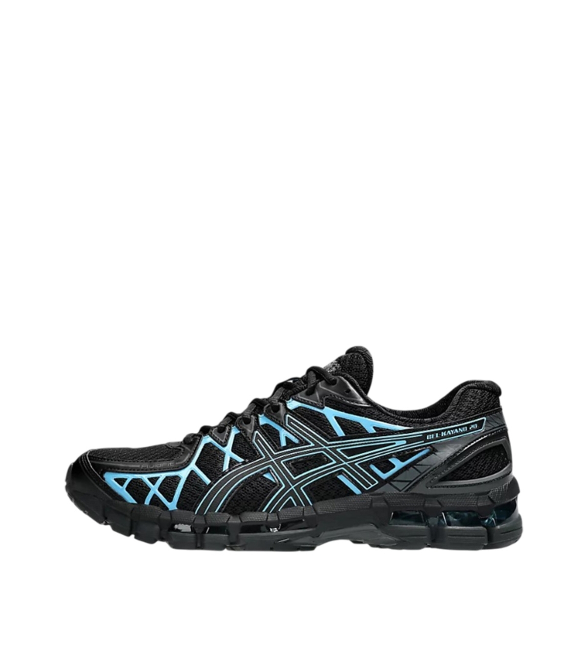 Asics - Zapatillas Negras para Hombre - GEL-KAYANO 20