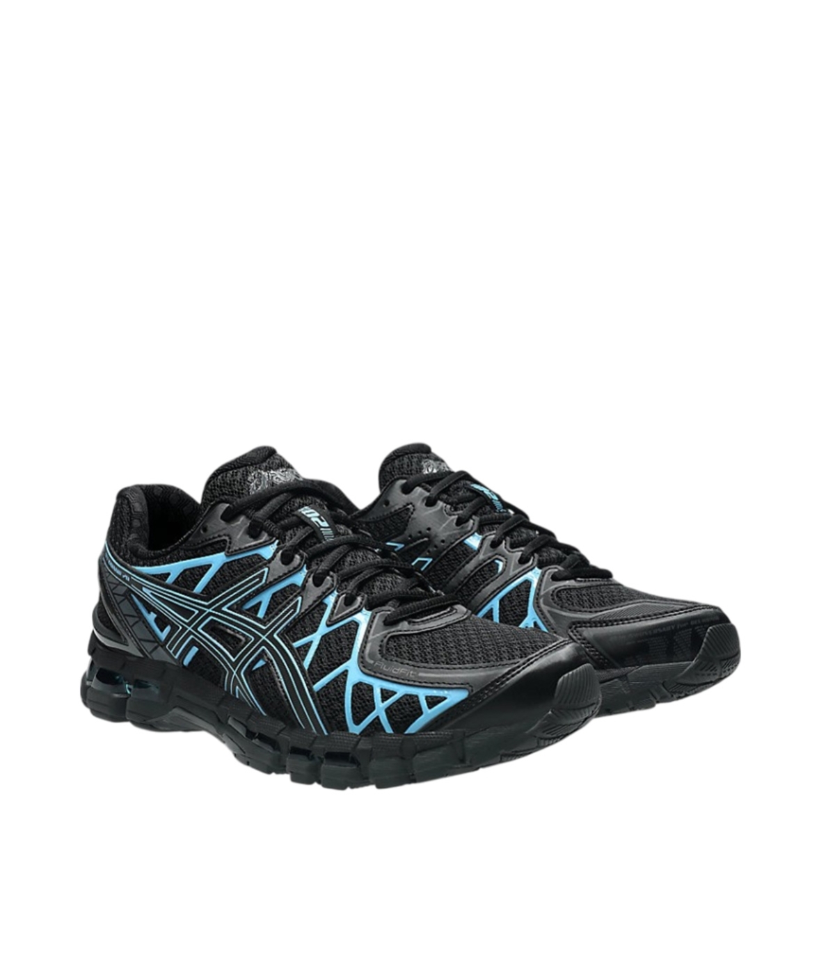 Asics - Zapatillas Negras para Hombre - GEL-KAYANO 20
