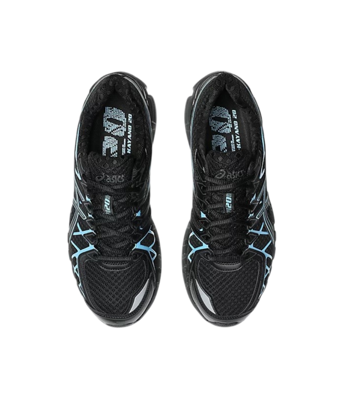 Asics - Zapatillas Negras para Hombre - GEL-KAYANO 20