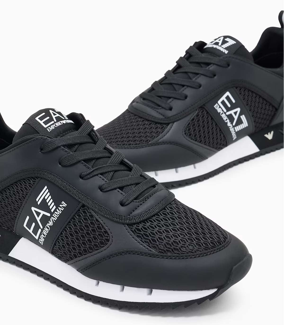 Emporio Armani - Zapatillas Blancas para Hombre - EA7 SNEAKER