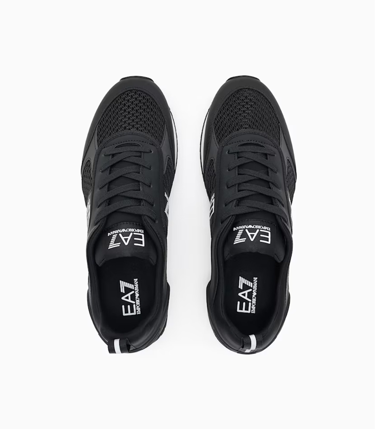 Emporio Armani - Zapatillas Blancas para Hombre - EA7 SNEAKER