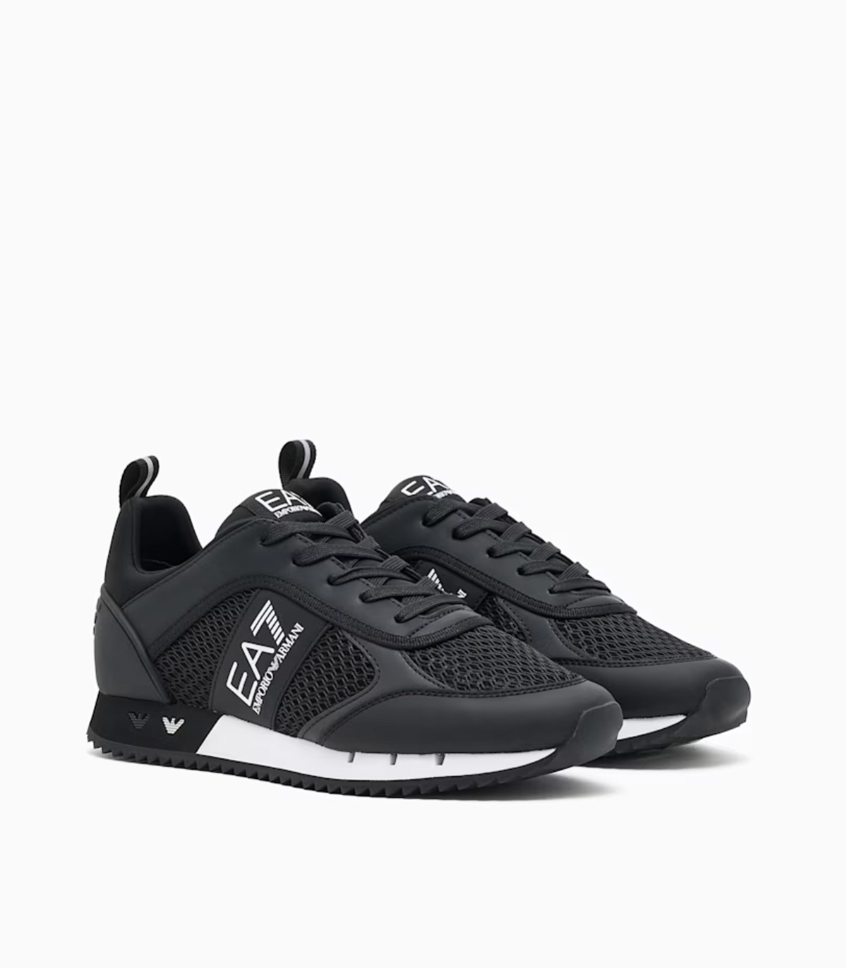 Emporio Armani - Zapatillas Blancas para Hombre - EA7 SNEAKER