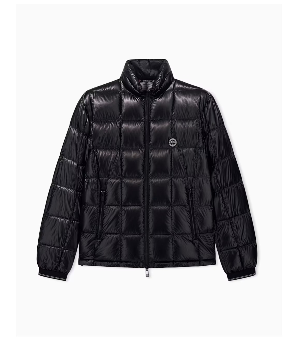 Armani Exchange - Chaquetón Negro para Hombre