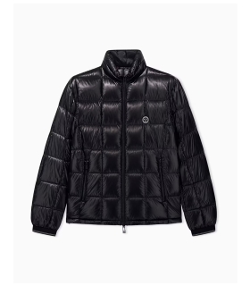 Armani Exchange - Chaquetón Negro para Hombre