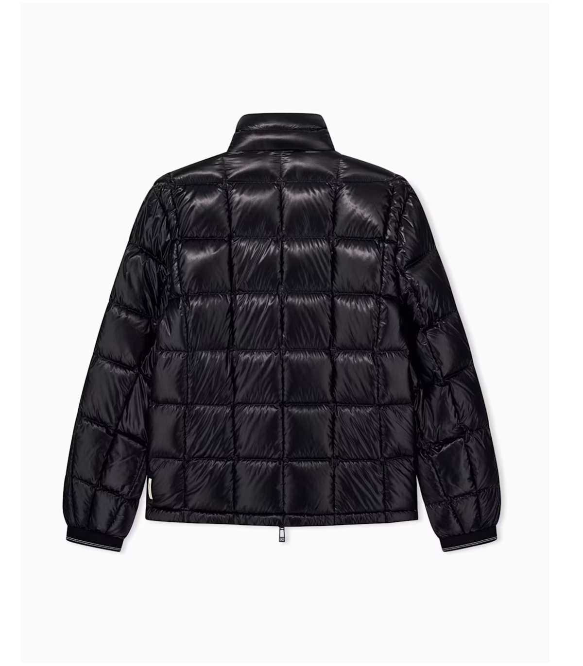 Armani Exchange - Chaquetón Negro para Hombre