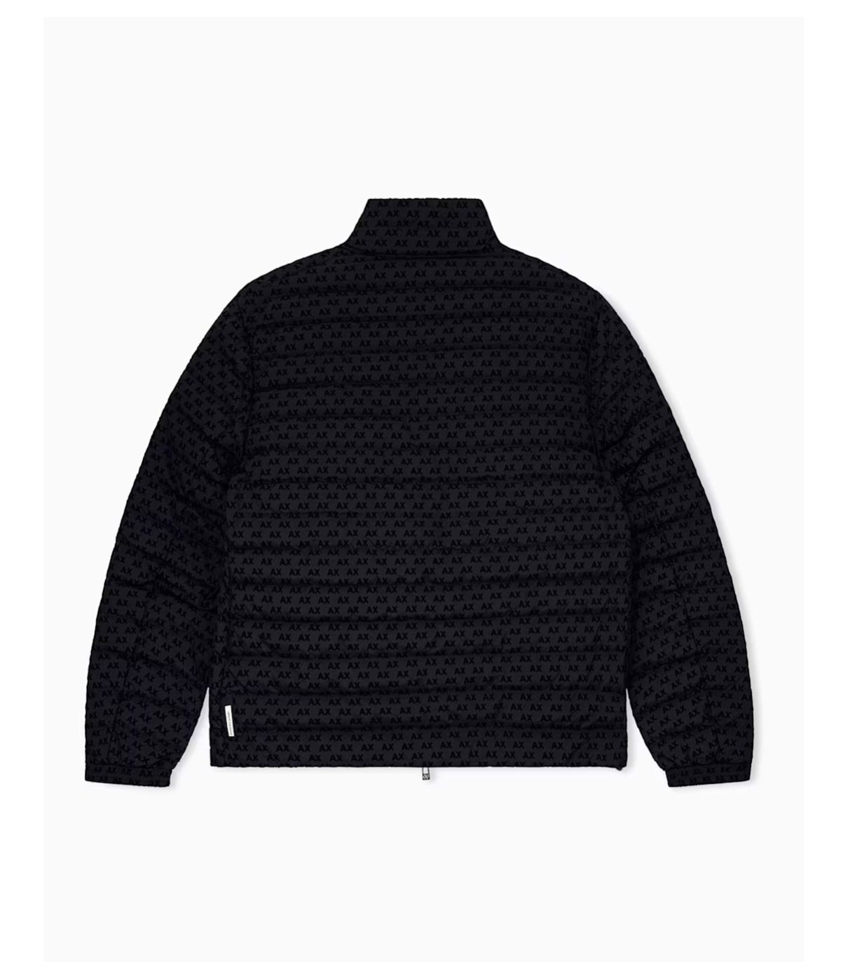 Armani Exchange - Chaquetón Negro para Hombre