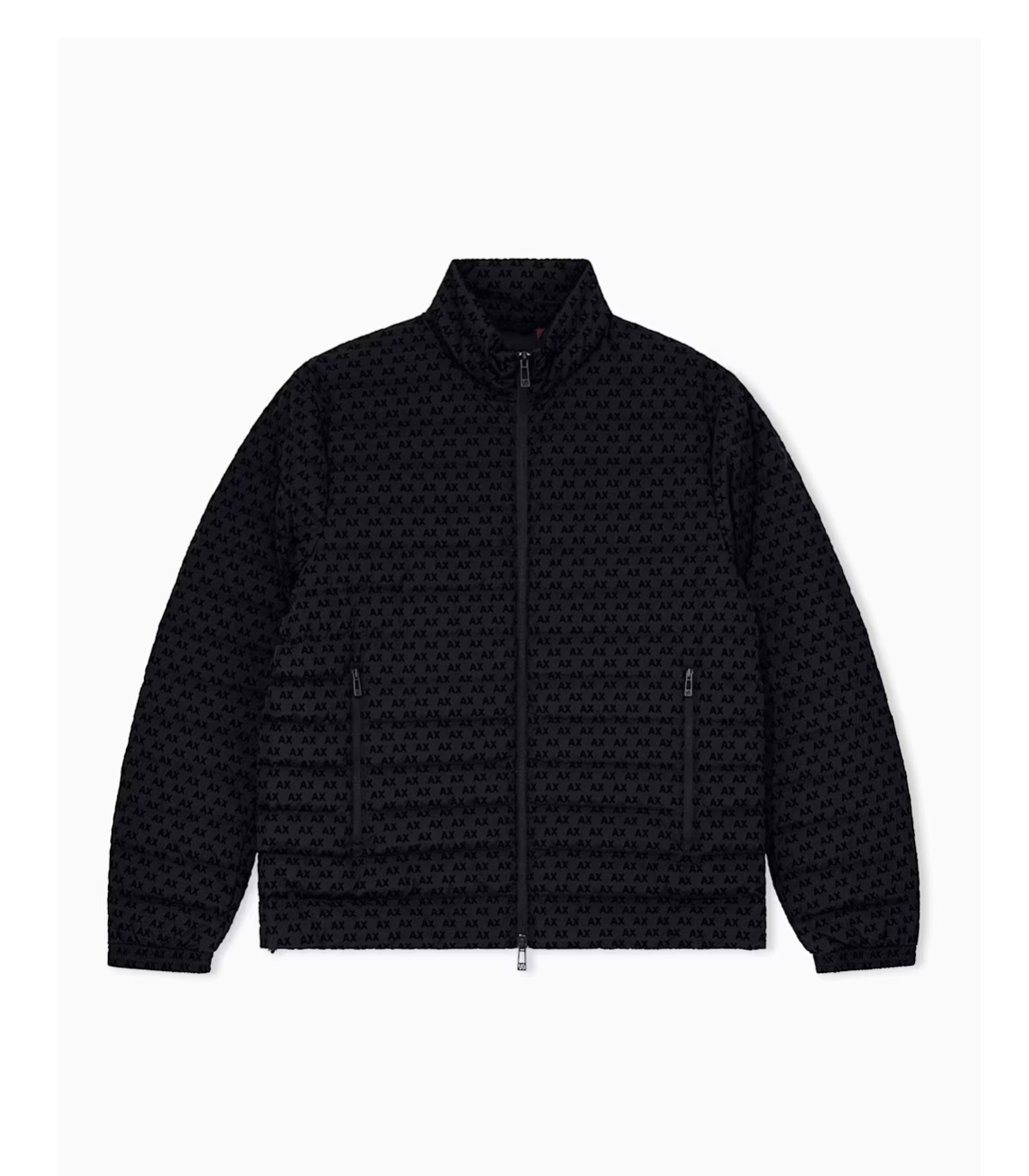 Armani Exchange - Chaquetón Negro para Hombre