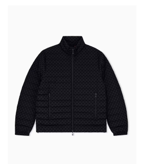 Armani Exchange - Chaquetón Negro para Hombre