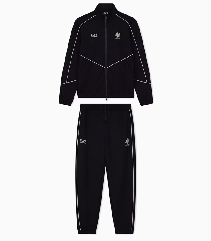 Empori armani - Chándal Negro para Hombre - EA7