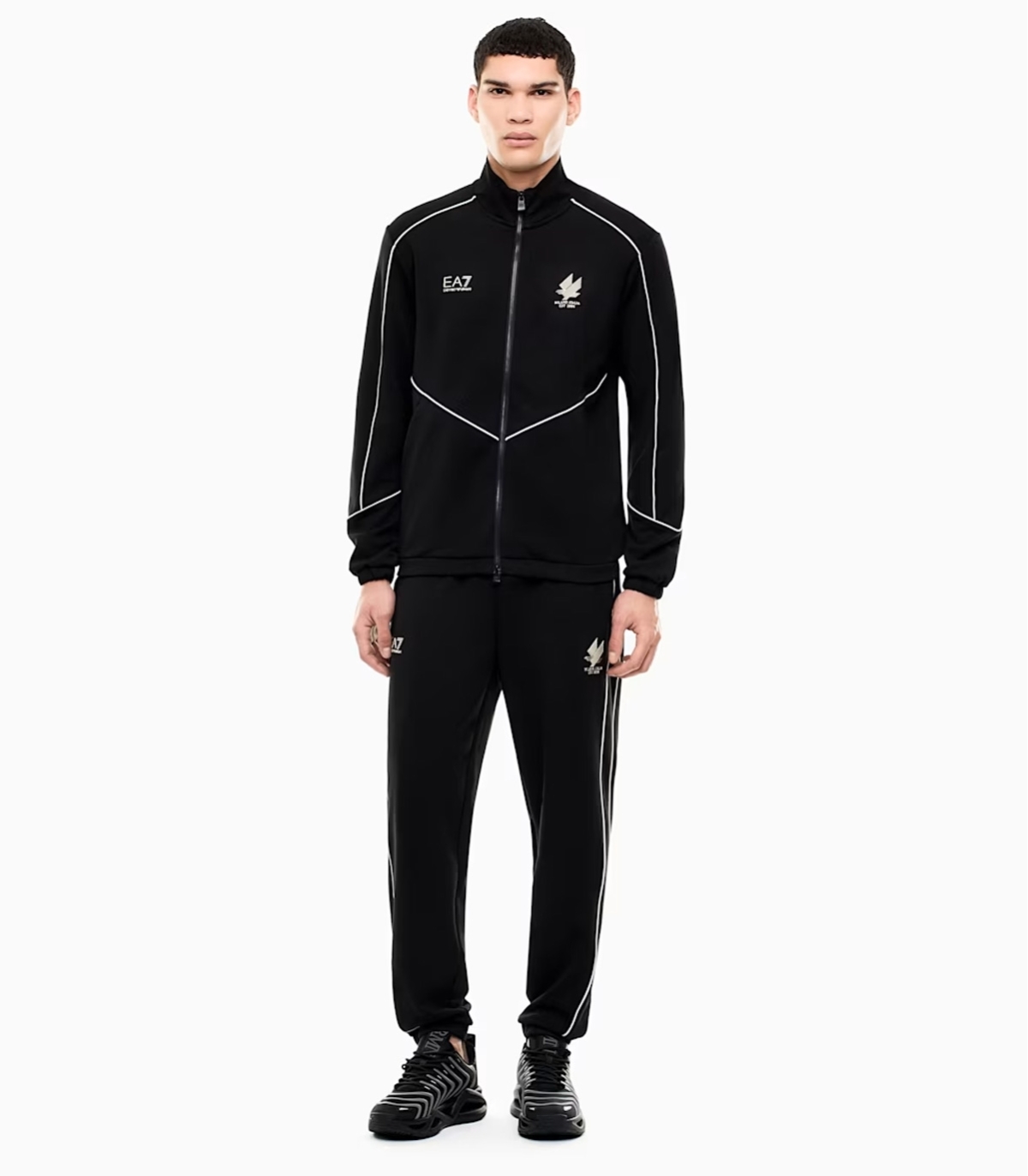 Empori armani - Chándal Negro para Hombre - EA7