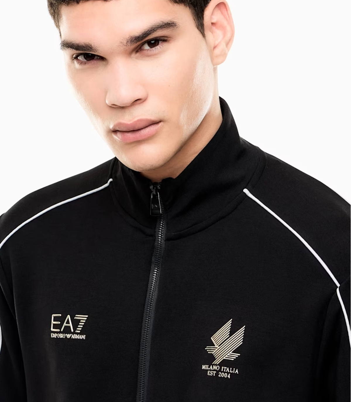 Empori armani - Chándal Negro para Hombre - EA7