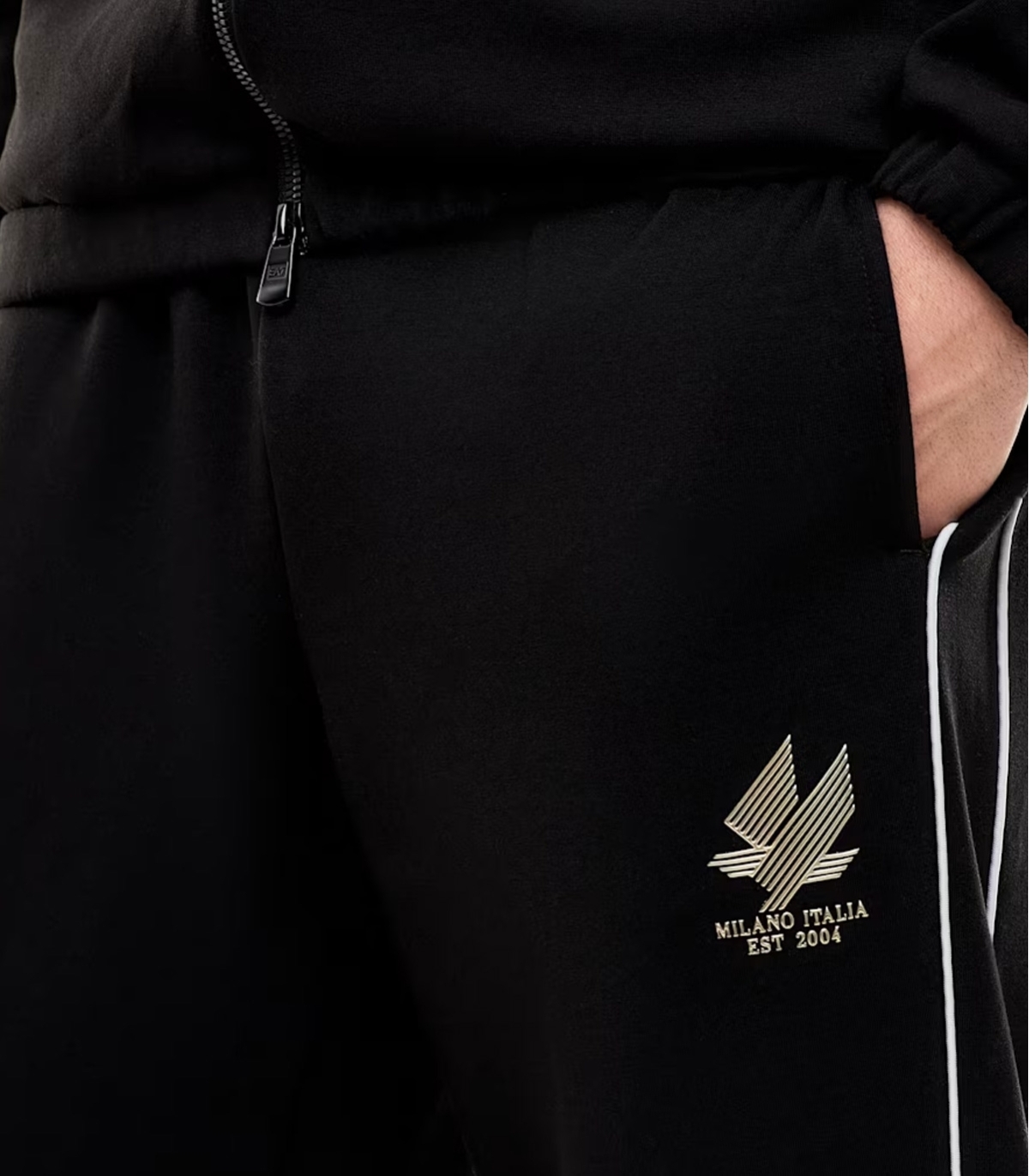 Empori armani - Chándal Negro para Hombre - EA7