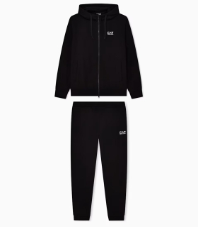 Empori armani - Chándal Negro para Hombre - EA7