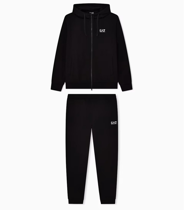 Empori armani - Chándal Negro para Hombre - EA7